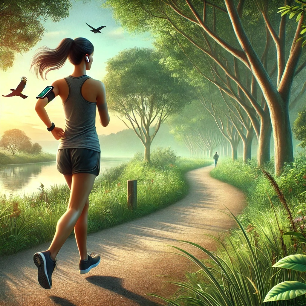 Outdoor Fitness Trails